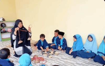 TKII Waladun Sholihun Playen Berbagi Praktik Baik Pembelajaran Melalui Buku ‘Si Cantik’